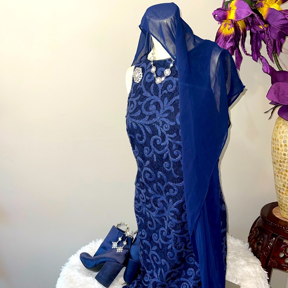 Women’s “Ralph Lauren” Sleeveless Dress